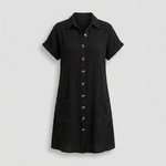AVENLEIGH BUTTONED SHIRT DRESS