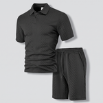MONTFORD JACQUARD POLO SET