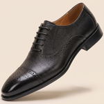 HUXLEY PREMIUM LEATHER LACE-UPS