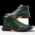 DRAXFORD RUGGED HIGH-TOP BOOTS