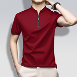 MONTAGUE PREMIUM HALF-ZIP POLO