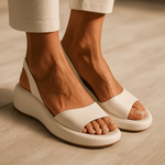 SELBOURNE SOFT-STEP WEDGE SANDALS