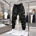 STORMWICK CAMO CARGO JOGGERS