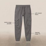 CARTERTON CARGO JOGGERS