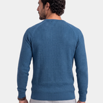 Crew Neck Knitwear Jumper Sweater - Cross & Crown