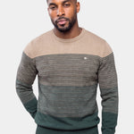 Crew Neck Knitwear Knit Pullover Sweater Jumper - Cross & Crown