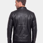 Crusader Leather Jacket – Cross & Crown