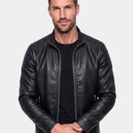 Crusader Leather Jacket – Cross & Crown