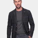 Denim Covenant Blazer Jacket – Cross & Crown