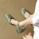 Melvi Block Heels
