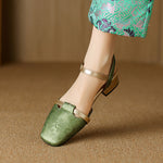 Evana Slingback Pumps