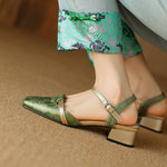 Evana Slingback Pumps
