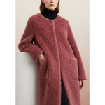 HOLLMERE SHEARLING COAT