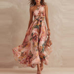 Aurora | One-Shoulder Floral Dress