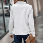 Jenica | Chic Half-Zip Pullover
