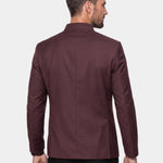 Elegant Collar Jacket - Cross & Crown