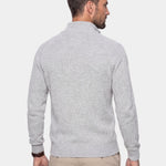 Elegant Quarter Zip Sweater - Cross & Crown