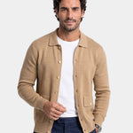 Essential Cashmere Jacket - Cross & Crown
