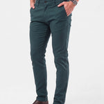 Essential Slim Fit Straight Trousers - Cross & Crown