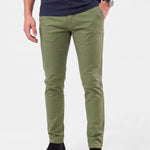 Essential Slim Fit Straight Trousers - Cross & Crown