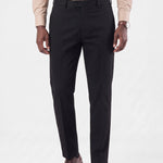 Essential Stretchy Straight Trousers - Cross & Crown