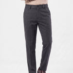 Essential Stretchy Straight Trousers - Cross & Crown