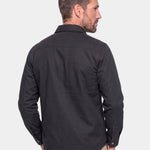 Forge Flannel-Lined Snap Jacket – Cross & Crown