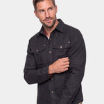 Forge Flannel-Lined Snap Jacket – Cross & Crown