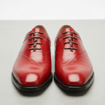 Evir Cowhide Leather Shoes