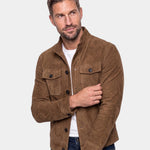 Garrison Suede Vintage Jacket - Cross & Crown
