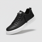 SORRENTO LEATHER TRAINERS