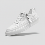 SORRENTO LEATHER TRAINERS