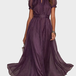 CAMELLIA LONG VINTAGE DRESS