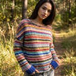 Elsa | Cozy Striped Sweater