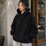 Fiona | Oversized Hooded Sweatshirt