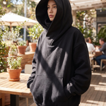 Fiona | Oversized Hooded Sweatshirt