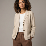 Korean Style Blazer Jacket – Lightweight Loose Fit for Spring & Autumn