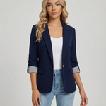 Casual Suit Jacket – Elegant Slim Fit Design for Versatile Day-to-Night Wear