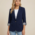 Casual Suit Jacket – Elegant Slim Fit Design for Versatile Day-to-Night Wear