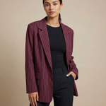 Blazer – Stylish Long Sleeve Casual Outerwear