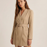 Casual Blazer – Tailored Fit White Jacket for Versatile Styling