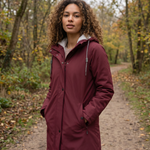 Cozy Sherpa-Lined Hooded Parka Jacket for Winter