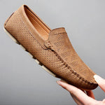 Brunor Genuine Leather Loafers
