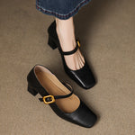 Kelis Genuine Leather Heels