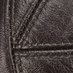 Real Leather Vintage Cap