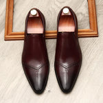 Zion Genuine Leather Loafers