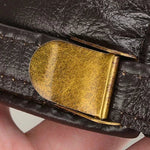 Real Leather Vintage Cap