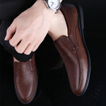 Halder Genuine Leather Loafers