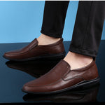Halder Genuine Leather Loafers