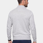 Half Zip Knitwear Pullover Sweater - Cross & Crown